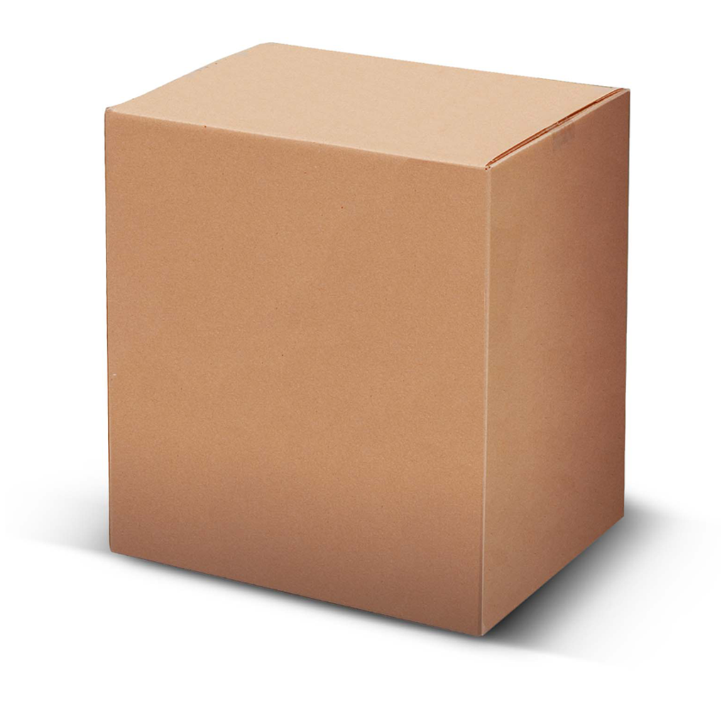 plain packing boxes