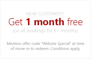 Website special offer
